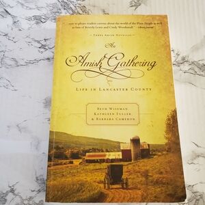 Sou Amish Gathering Paperback Book.
